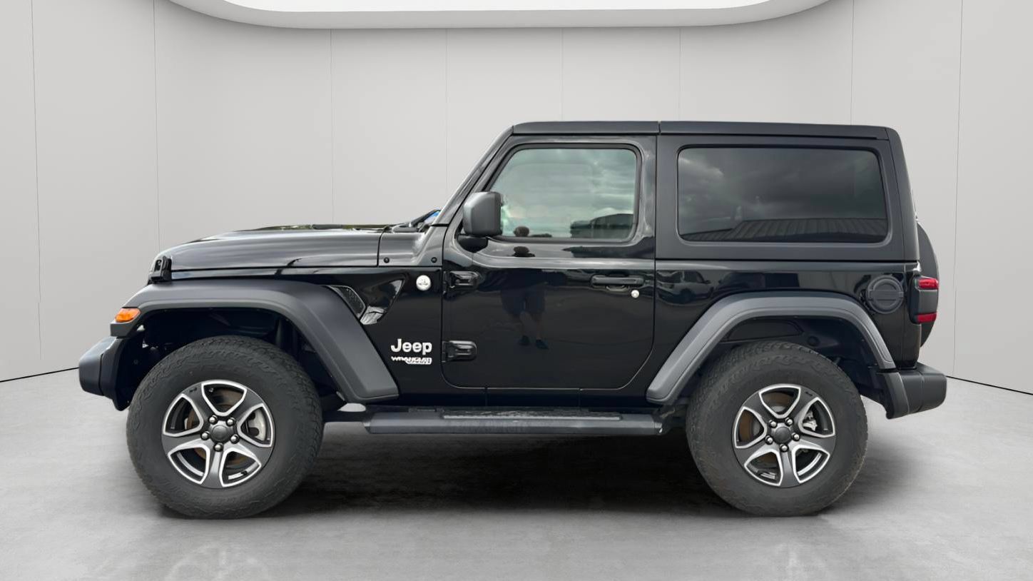 Used 2021 Jeep Wrangler Sport AWD/4WD image 9