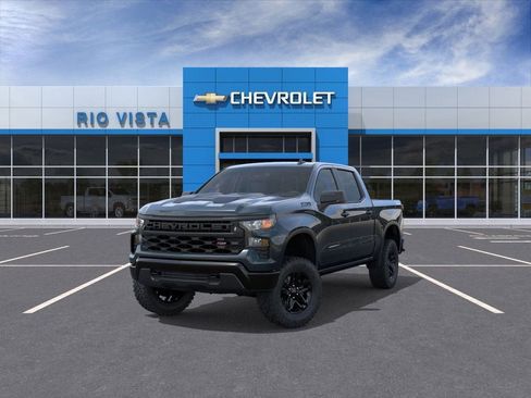 New 2026 Chevrolet Silverado 1500 Custom Trail Boss image 8