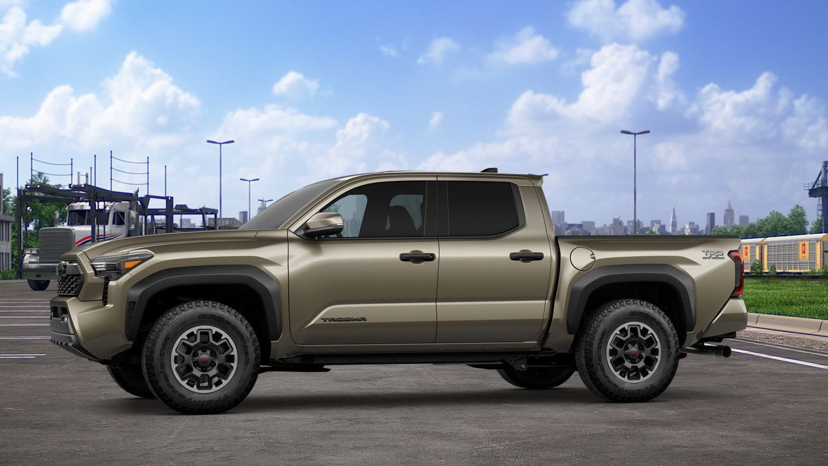 New 2026 Toyota Tacoma TRD Off-Road AWD/4WD image 5