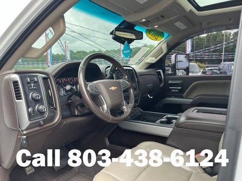 Used 2019 Chevrolet Silverado 2500 LTZ w/ Duramax Plus Package AWD/4WD image 6