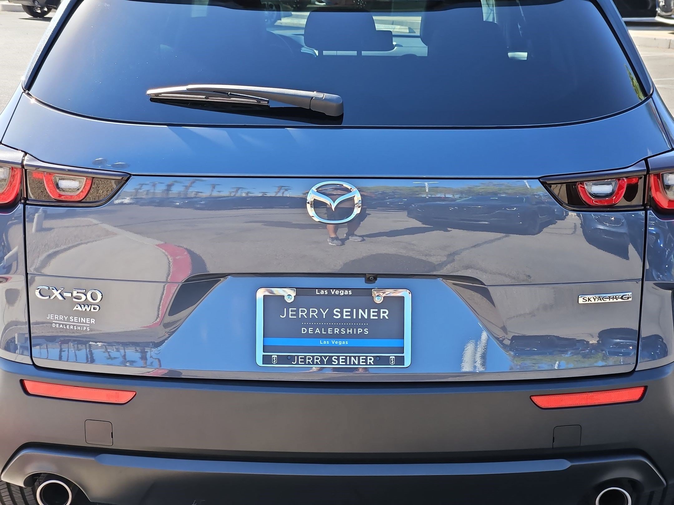 Certified 2025 MAZDA CX-50 AWD 2.5 S w/ Cargo Package image 13