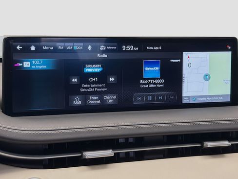 Used 2025 Genesis GV70 3.5T Sport w/ Sport Prestige Package AWD/4WD image 9
