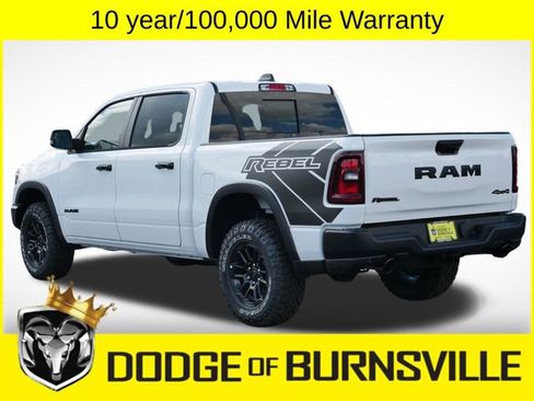 New 2026 RAM 1500 Rebel w/ Rebel Level 2 Equipment Group image 2