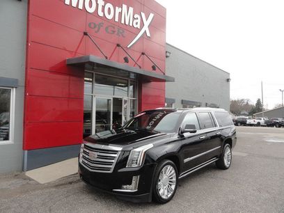 Used 2020 Cadillac Escalade ESV Platinum