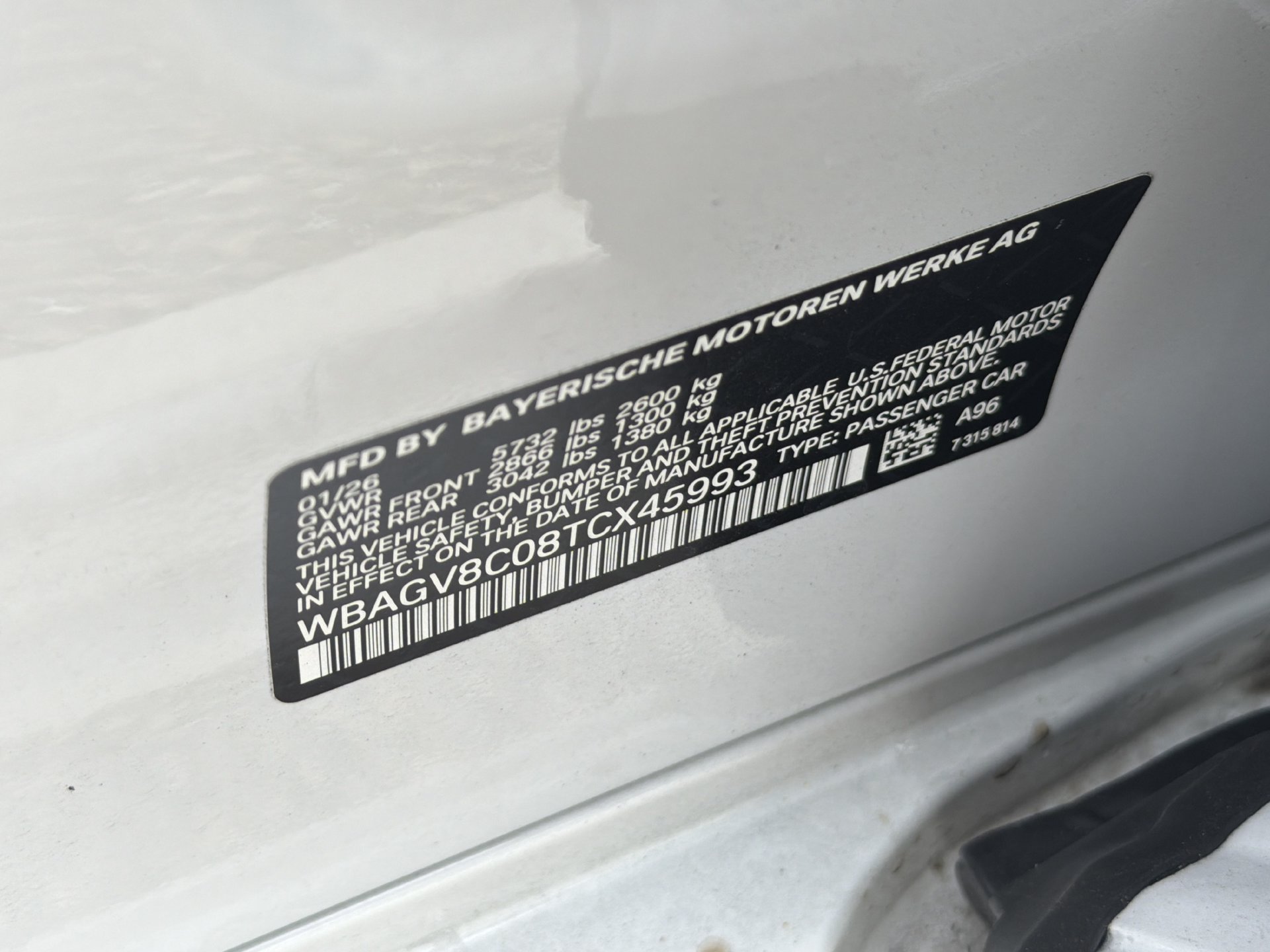 Certified 2026 BMW M850i xDrive AWD/4WD image 39