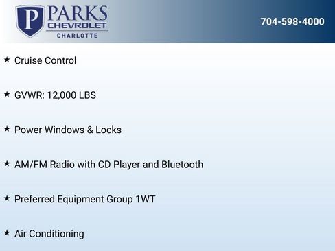 New 2025 Chevrolet Low Cab Forward image 7