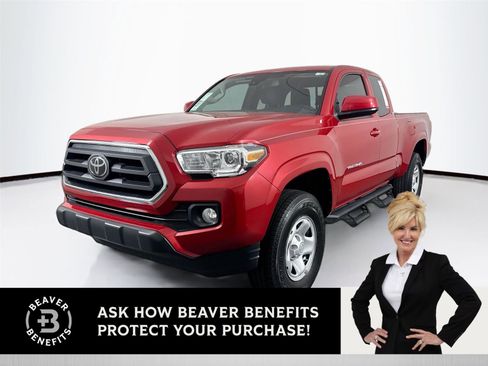 Certified 2022 Toyota Tacoma SR5 image 1