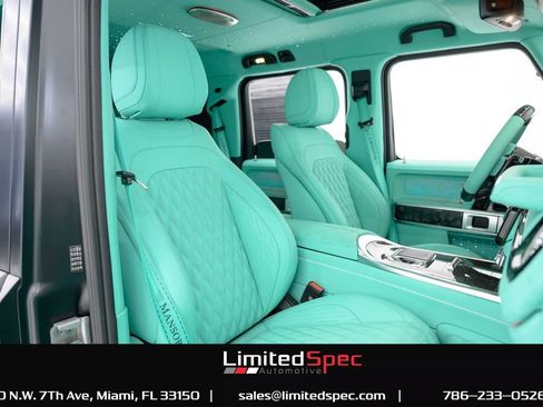 Used 2025 Mercedes-Benz G 63 AMG 4MATIC image 55
