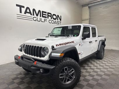 New 2025 Jeep Gladiator Mojave w/ Steel Bumper Group