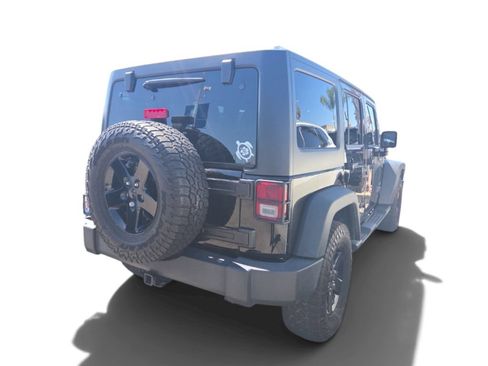 Used 2016 Jeep Wrangler Unlimited Sport w/ Quick Order Package 24S AWD/4WD image 15
