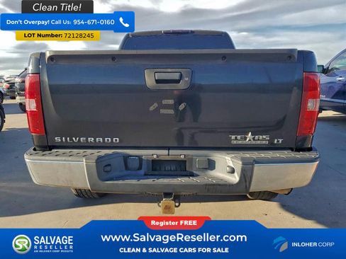 Used 2008 Chevrolet Silverado 1500 LT w/ Texas Edition image 8