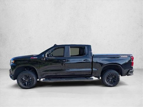 Used 2021 Chevrolet Silverado 1500 LT Trail Boss w/ Bed Protection Package AWD/4WD image 6