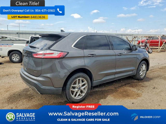 Used 2022 Ford Edge SEL w/ Cargo Accessory Package AWD/4WD image 4