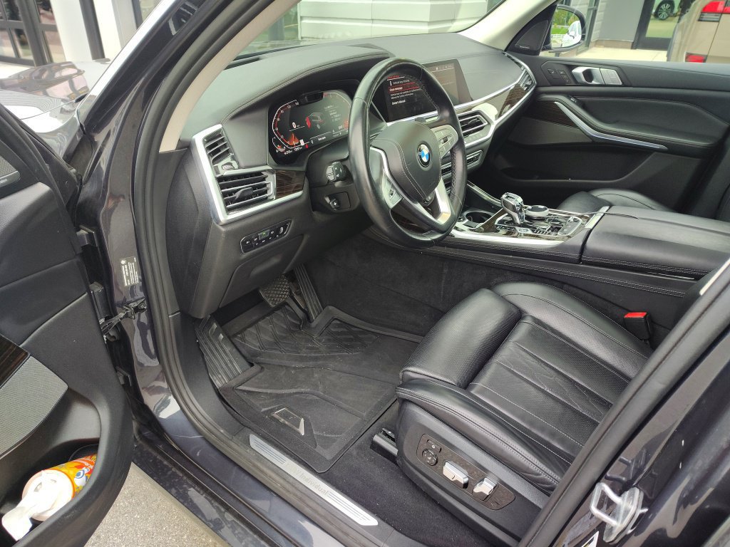 Used 2020 BMW X7 xDrive40i w/ Executive Package AWD/4WD image 9