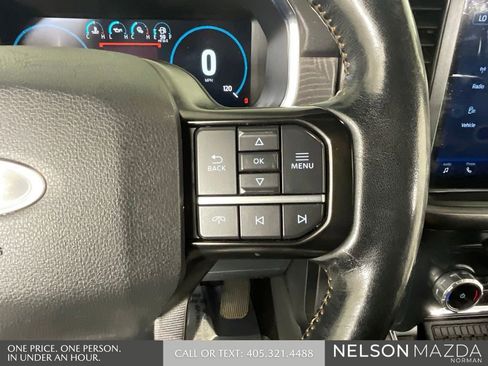 Used 2023 Ford F150 Platinum w/ FX4 Off-Road Package AWD/4WD image 45