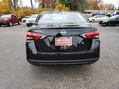 New 2025 Nissan Versa S image 5