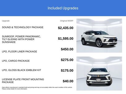 New 2026 Chevrolet Blazer LT w/ Sound & Technology Package