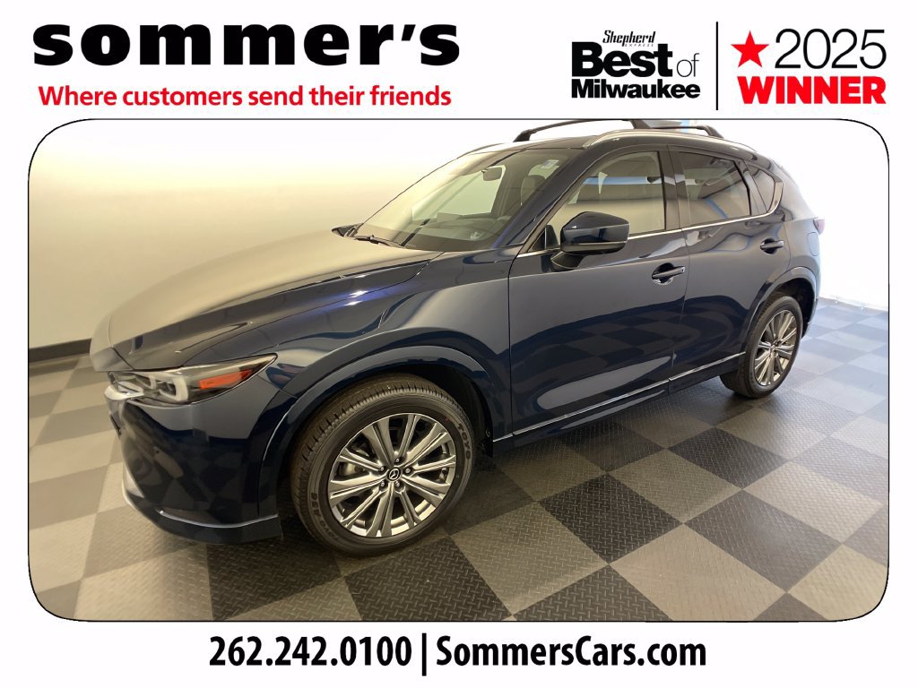 Used 2025 MAZDA CX-5 Signature AWD/4WD image 4