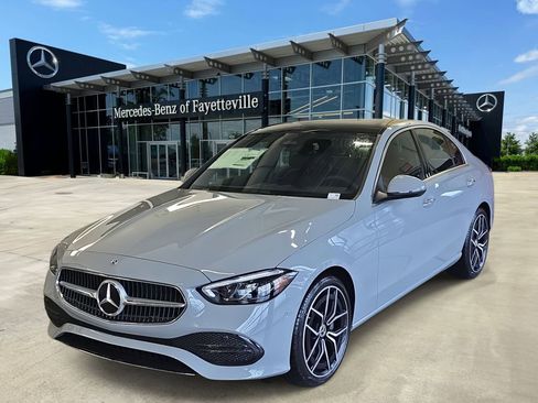 New 2026 Mercedes-Benz C 300 Sedan image 1