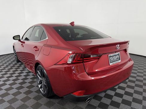 Used 2015 Lexus IS 350 w/ F-Sport Package RWD image 8