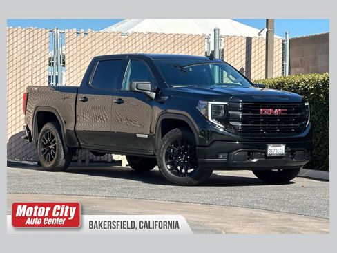 Certified 2025 GMC Sierra 1500 Elevation w/ Preferred Package AWD/4WD image 1