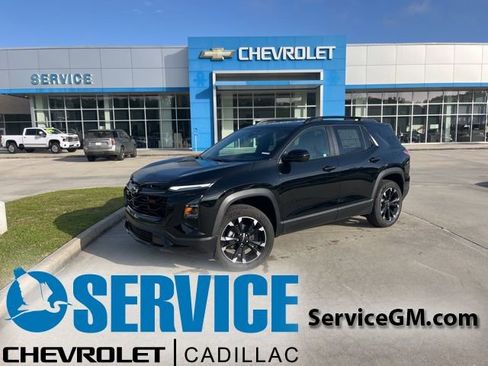 New 2026 Chevrolet Equinox RS w/ LPO, Floor Liner Package FWD image 1