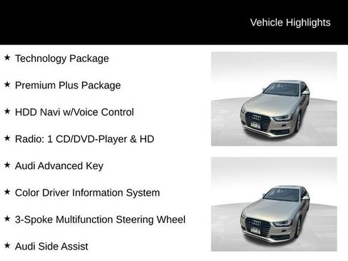 Used 2015 Audi A4 2.0T Premium Plus w/ Technology Package AWD/4WD image 6