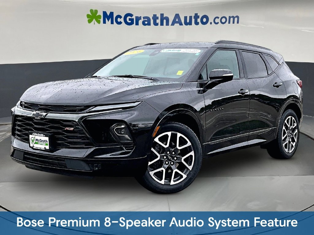 Used 2024 Chevrolet Blazer RS w/ Enhanced Convenience Package AWD/4WD image 3