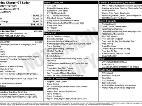 New 2026 Dodge Charger GT w/ Blacktop Package image 9