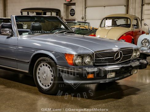 Used 1986 Mercedes-Benz 560 SL image 47