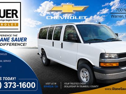 New 2025 Chevrolet Express 2500 w/ Communications Package