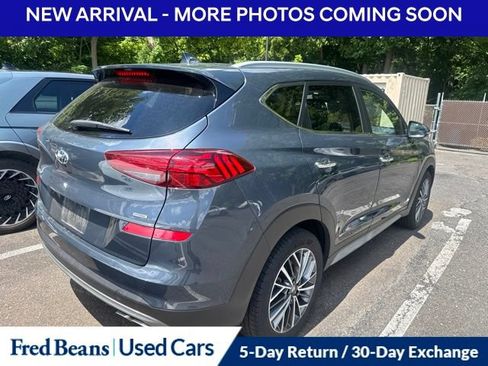 Used 2019 Hyundai Tucson Limited w/ Cargo Package AWD/4WD image 3