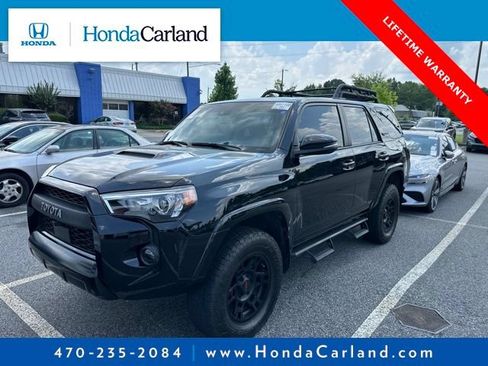 Used 2024 Toyota 4Runner TRD Pro AWD/4WD image 1