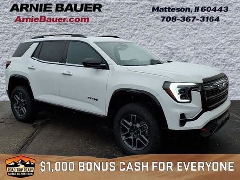 New 2026 GMC Terrain AT4 AWD/4WD image 1