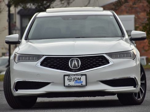 Used 2018 Acura TLX V6 w/ Technology Package image 3