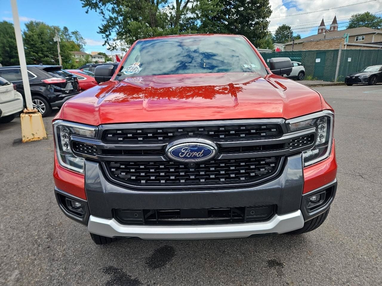Used 2024 Ford Ranger XLT w/ Technology Package AWD/4WD image 9