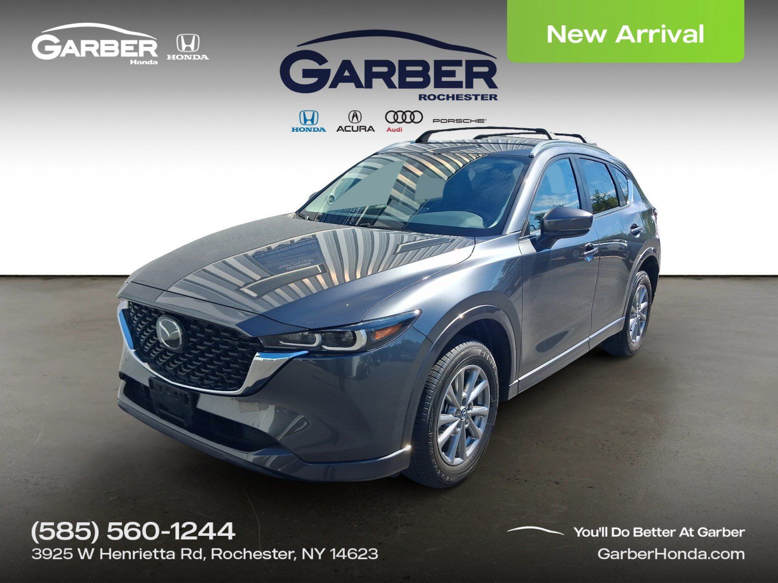 Used 2024 MAZDA CX-5 AWD 2.5 S image 1