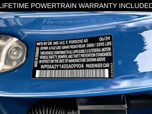 Used 2025 Porsche Taycan RWD image 42