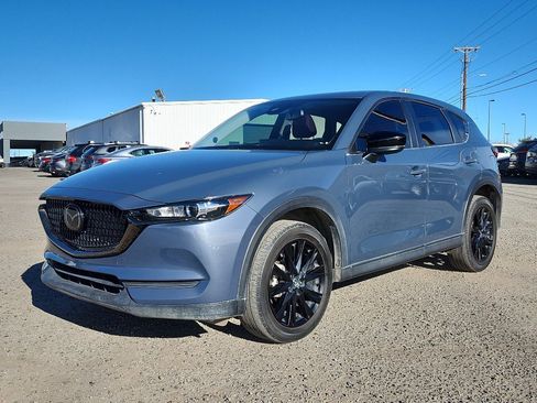 Used 2021 MAZDA CX-5 Carbon Edition image 1