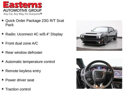 Used 2021 Dodge Challenger R/T Scat Pack RWD image 11