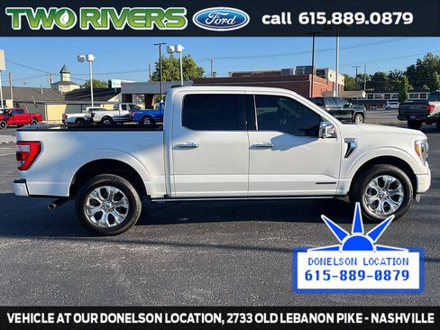 Used 2022 Ford F150 Platinum w/ Equipment Group 701A High AWD/4WD image 19