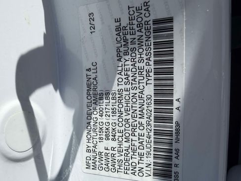Used 2024 Acura Integra FWD image 19