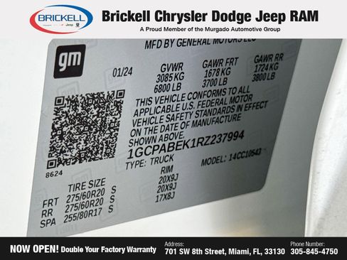 Used 2024 Chevrolet Silverado 1500 Custom w/ Rally Edition RWD image 40