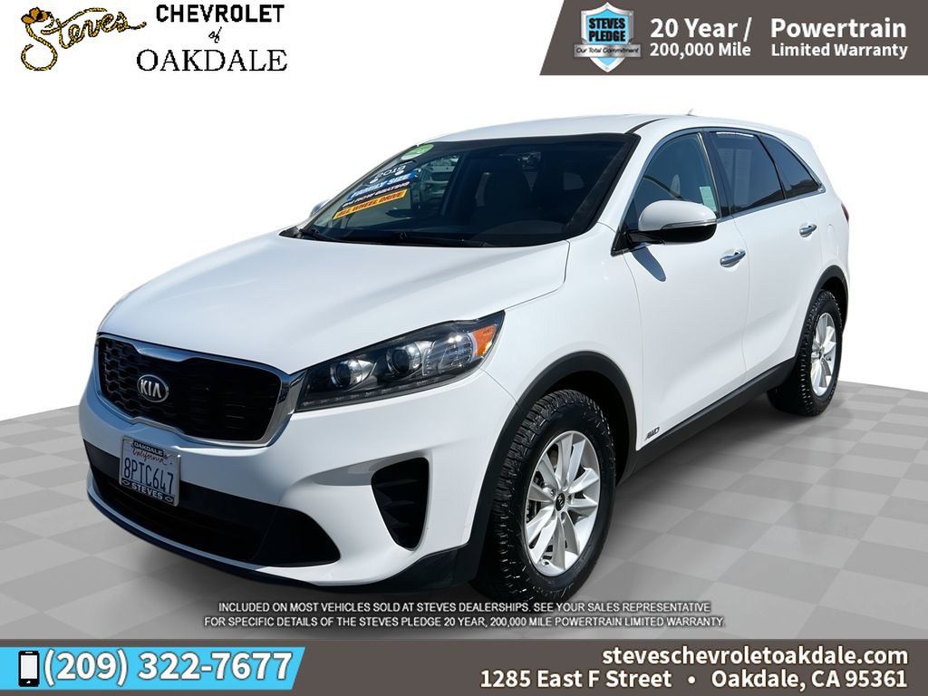 Used 2019 Kia Sorento AWD V6 image 1