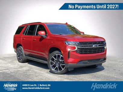 Used 2021 Chevrolet Tahoe RST