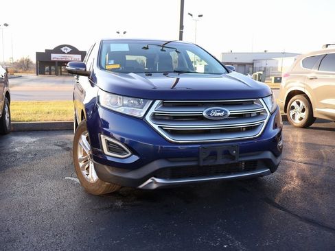 Used 2016 Ford Edge SEL w/ Equipment Group 201A image 9
