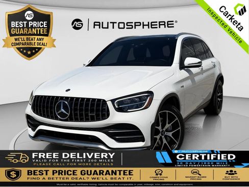 Used 2021 Mercedes-Benz GLC 43 AMG 4MATIC image 1