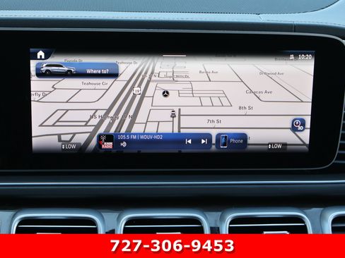 Certified 2025 Mercedes-Benz GLS 450 4MATIC w/ AMG Line Exterior image 3