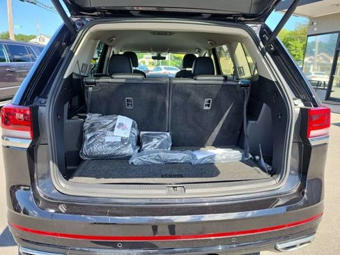 Used 2021 Volkswagen Atlas SE w/ Towing Package AWD/4WD image 13