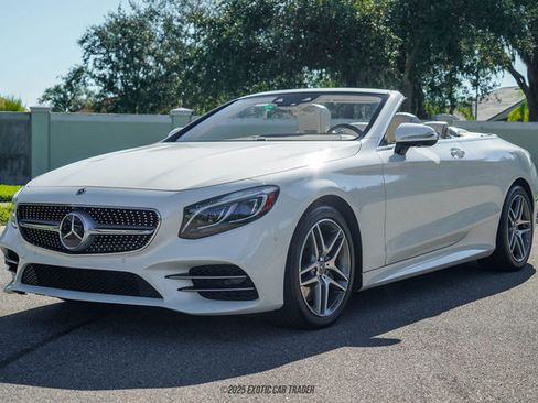 Used 2019 Mercedes-Benz S 560 Cabriolet image 14